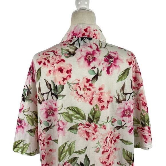 Show Me Your Mumu Brie Robe Kimono in Garden of Blooms Size Small - Picture 7 of 13